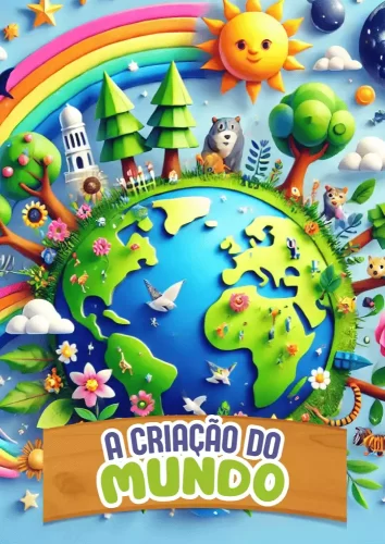 1️⃣ A Criação do Mundo 🌍