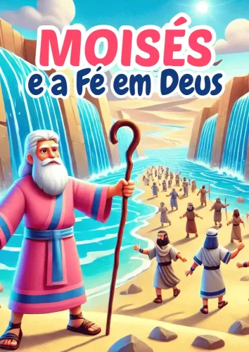 3️⃣ Moisés e a Fé em Deus 🌊