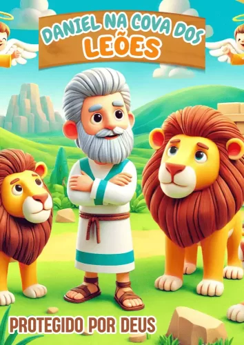 5️⃣ Daniel na Cova dos Leões 🦁