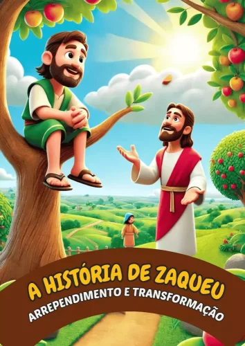 7️⃣ A história de Zaqueu 🌳