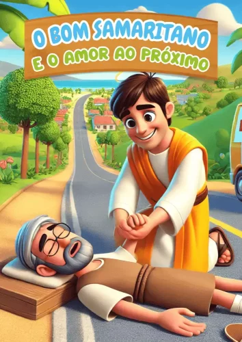 9️⃣ O Bom Samaritano ❤️