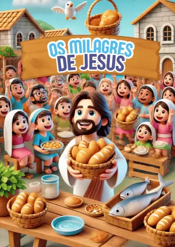8️⃣ Jesus e Seus Milagres ✨